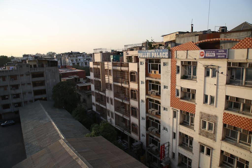 Hotel Pallvi Palace "A Well Hygiene Place" Paharganj Exterior photo